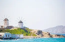 Descubre la vibrante vida de Mykonos