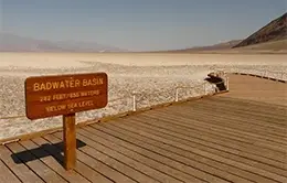 Descubre Badwater Basin, el punto más bajo de Norteamérica