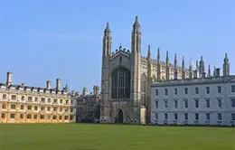 Introducción a la relajada y mezclada cultura de Cambridge.