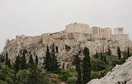 Majestuosa Acrópolis.