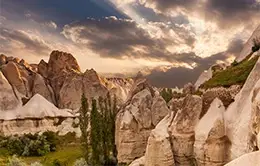 Visita al Valle de Goreme