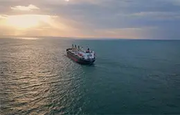 Cruce del Canal de la Mancha hacia Francia