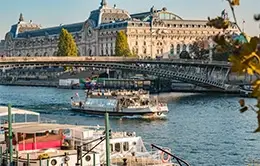 Crucero por el río Sena