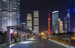 Descubrimiento de la arquitectura futurista de Pudong