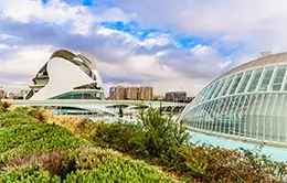 Descubrimiento de la Ciudad de las Artes y las Ciencias
