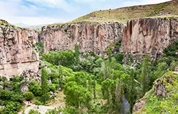 Explora el Valle de Ihlara