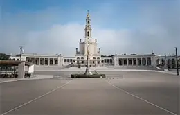 Tiempo libre en el Santuario de Fátima.