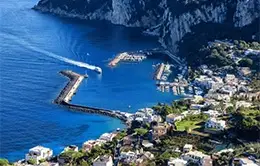 Visita a la exclusiva isla de Capri