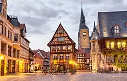 Visita a la histórica ciudad de Quedlinburg