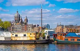 Visita panorámica de Ámsterdam