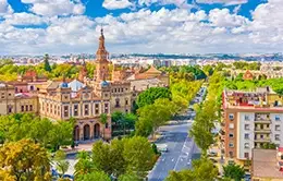 Visita panorámica de Sevilla