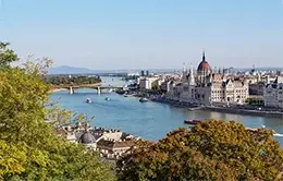 Vive una noche mágica en el Danubio