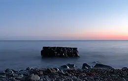 Almuerzo frente al Mar Negro en Eregli