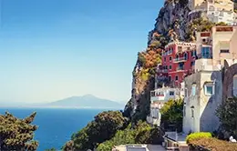 Descubra Capri Island.