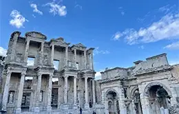 Descubra el tesoro arqueológico de Éfeso