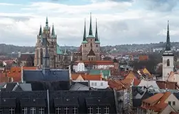 Descubre el encanto histórico de Erfurt, una ciudad llena de historia y cultura