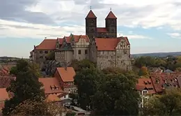 Descubrí el castillo-colegiata de Quedlinburg