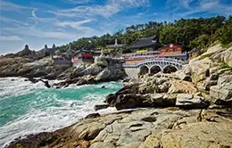 Explora el templo Haedong Yonggung, un tesoro budista junto al mar