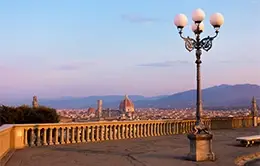 Vista panorámica desde el Piazzale Michelangelo