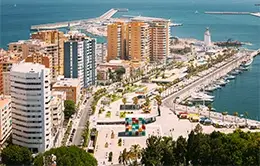 Conocer el casco antiguo de Málaga y su patrimonio cultural.