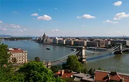 Crucero de barco por el emblemático río Danubio