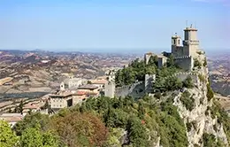 Descubre la Montaña fortificada de San Marino