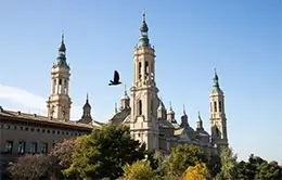 Descubrimiento de la Basílica de la Virgen del Pilar