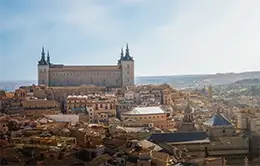 Excursión opcional a la histórica ciudad de Toledo