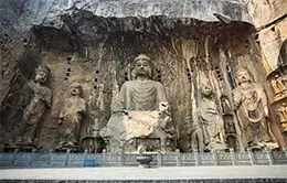 Exploración de las cuevas Longmen