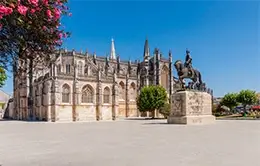 Apreciación de la arquitectura gótica del Monasterio de Batalha.