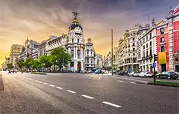 Paseo por los monumentos simbólicos de Madrid