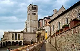 Visita espiritual a la Basílica de San Francisco en Asís