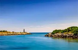 Tiempo libre en la glamorosa Costa Azul