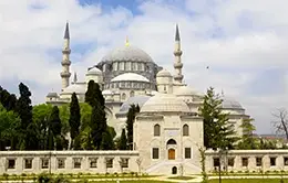 Visita a la mezquita Suleyman el Magnífico