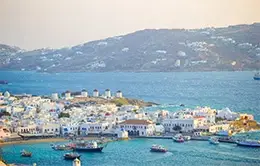 Explora la vibrante isla de Mykonos