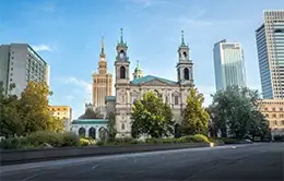 Recorrido por la histórica ruta real de Varsovia.