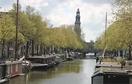 Visita panorámica de Ámsterdam y sus canales.