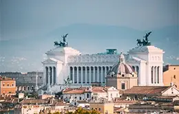 Recorrido panorámico por los monumentos de Roma
