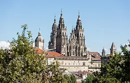 Visita a la icónica Catedral de Santiago de Compostela