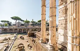 Visita a los monumentales Foros Imperiales.