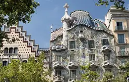 Déjate llevar por la arquitectura modernista de Barcelona