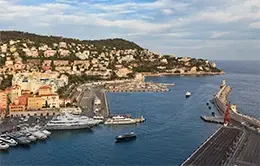 Paseo por Niza y el paseo de los ingleses.