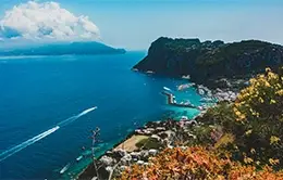 Visita a la exclusiva isla de Capri
