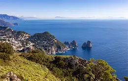 Visita a la exclusiva isla de Capri