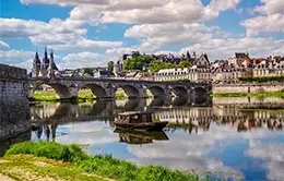 Visita la pintoresca ciudad de Blois