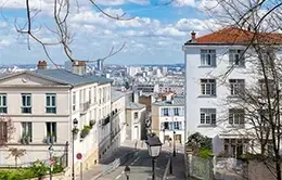 Explora el bohemio Montmartre y su arte impresionista