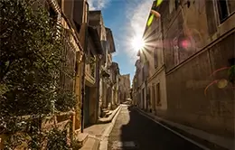 Visita a Arlés y sus fascinantes ruinas romanas.