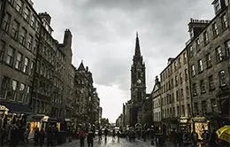 Paseo por el centro monumental de Edimburgo, Patrimonio de la Humanidad