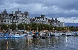 Disfruta de un recorrido por Ginebra y sus impresionantes paisajes en el lago Lemán