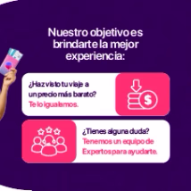 Haz visto un precio más barato? Te lo igualamos